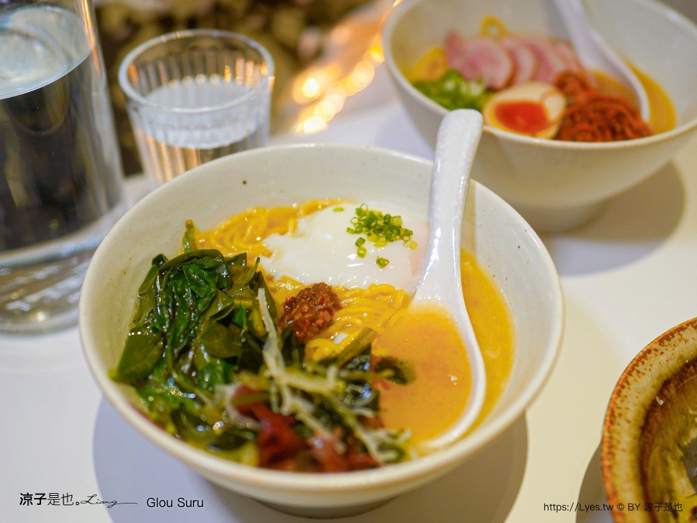 Glou Suru 菜單 台中拉麵推薦 新開幕餐廳 鳥苑 AKAME主廚 單人餐廳 台中酒吧 台中西區美食 精誠商圈