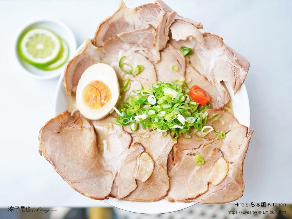 hiros らぁ麵kitchen 菜單 台中三井 lalaport 北館美食街 濃郁系日本拉麵 餐廳