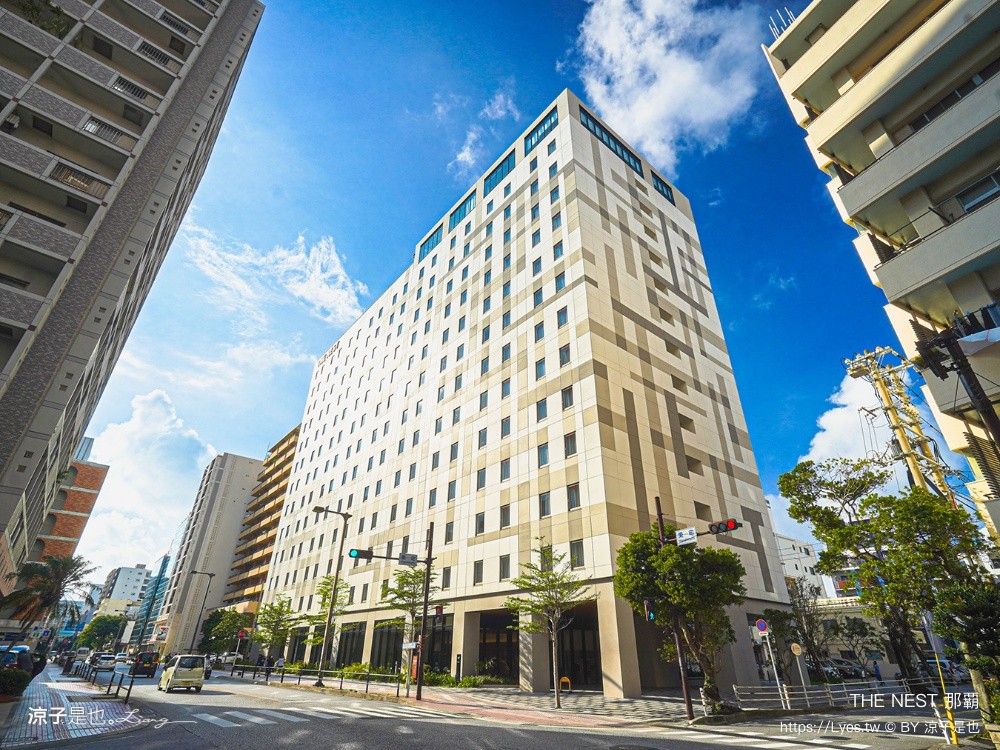 THE NEST 那覇 沖繩那霸住宿 沖繩住宿推薦 沖繩親子飯店 國際通住宿 大廳 Check In