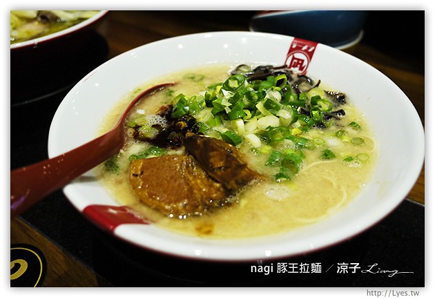 台中-nagi凪 豚王日本拉麵-東京拉麵大賞冠軍的豚骨拉麵來台中啦！