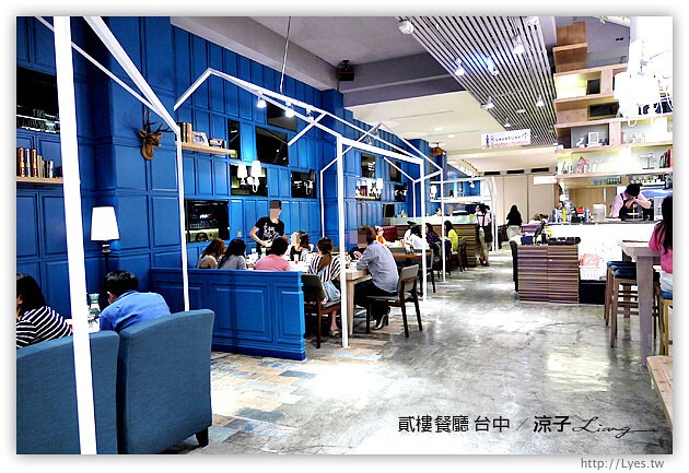 台中-貳樓餐廳-傳說中的貳樓餐廳來台中啦!可是價位真的有台北XD