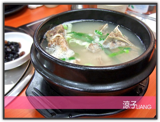 韓國 馬鈴薯燉豚骨煲05