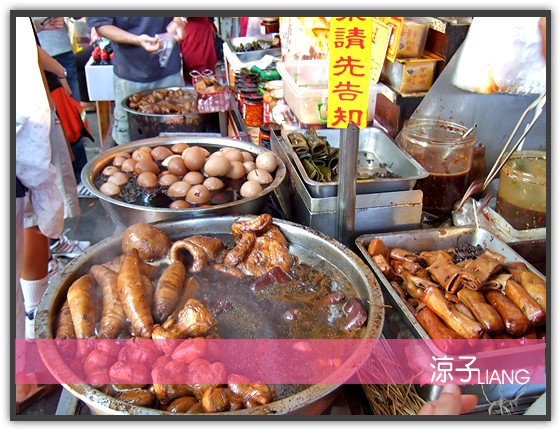 大溪老街 老阿伯現滷豆干02