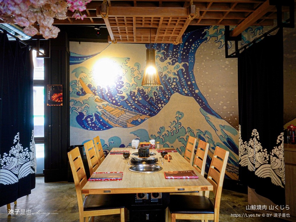 山鯨燒肉 菜單 台中漢口 燒肉美食 生日優惠 停車 訂位 優惠 台中燒肉餐廳推薦 和服 網美必拍 寶箱