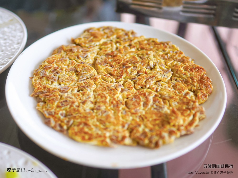 五隆園咖啡B&B景觀莊園 台南東山景觀餐廳 東山咖啡 菜單 台南最高餐廳 合菜餐廳 五隆園咖啡民宿