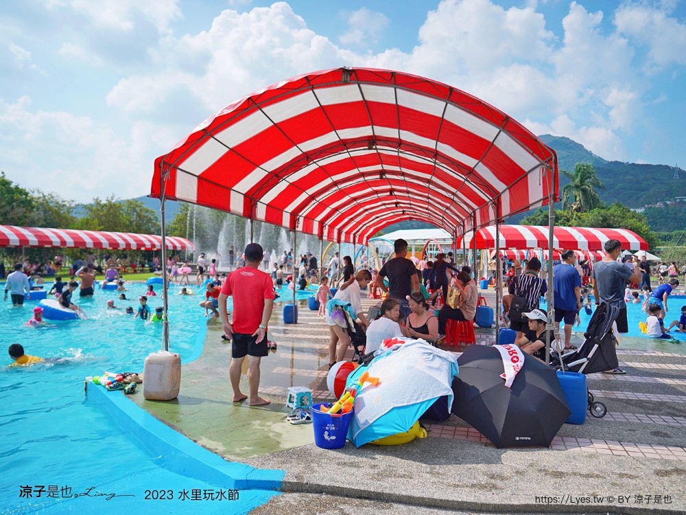2023水里玩水 停車