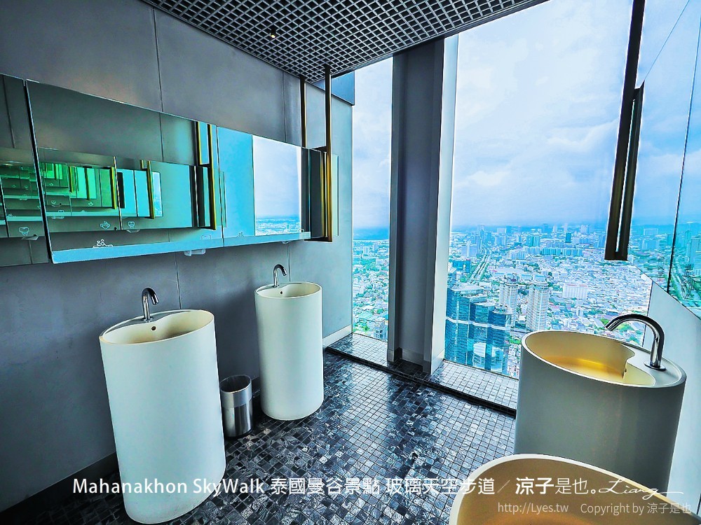 Mahanakhon SkyWalk 泰國曼谷景點 玻璃天空步道