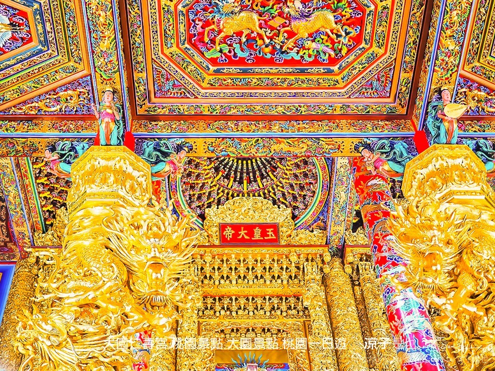 大園仁壽宮 桃園景點 大園景點 桃園一日遊