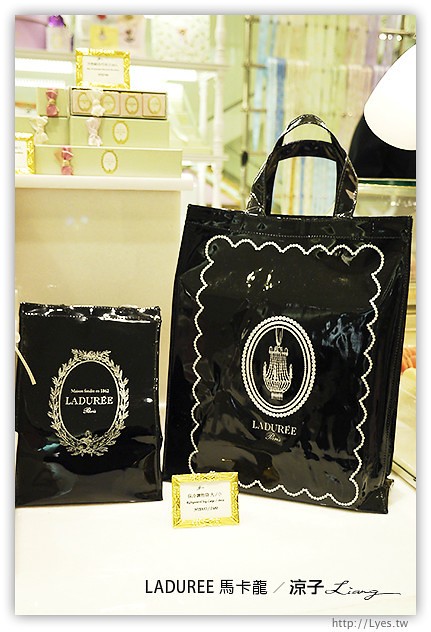 台中-LADUREE馬卡龍(新光三越)-Ladurée來自法國的夢幻頂級馬卡龍試吃報告