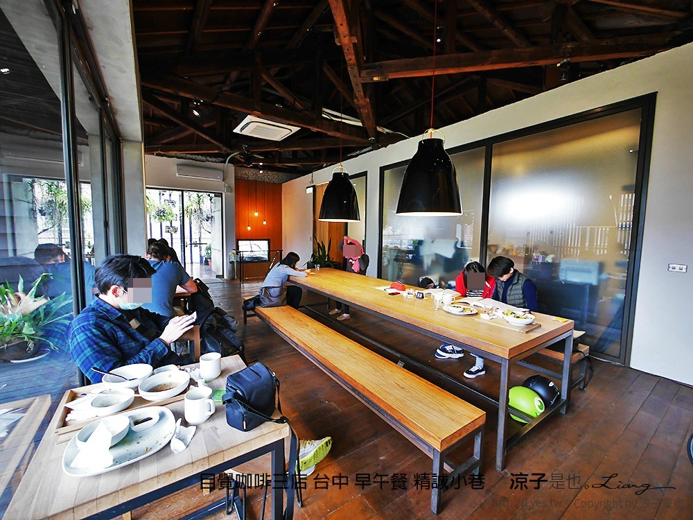 目覺咖啡三店 台中 早午餐 精誠小巷