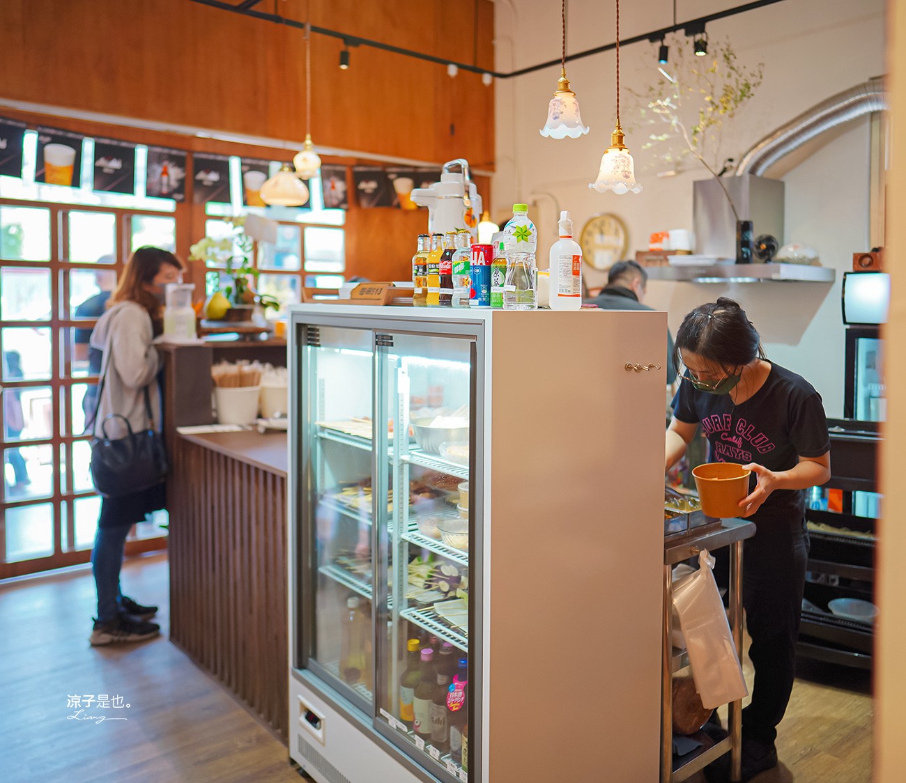 老棠酸辣粉 菜單 台中人氣酸辣粉 口味客製化 麻辣串串 麻辣滷菜 老宅 四川巷弄美食小吃