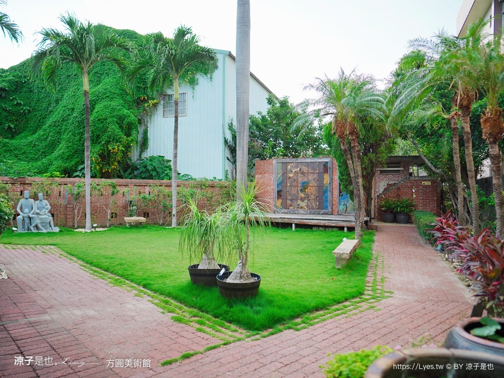 方圓美術館 門票 收費 台南景點 將軍景點 文青咖啡館 醫師 圓拱迴廊建築