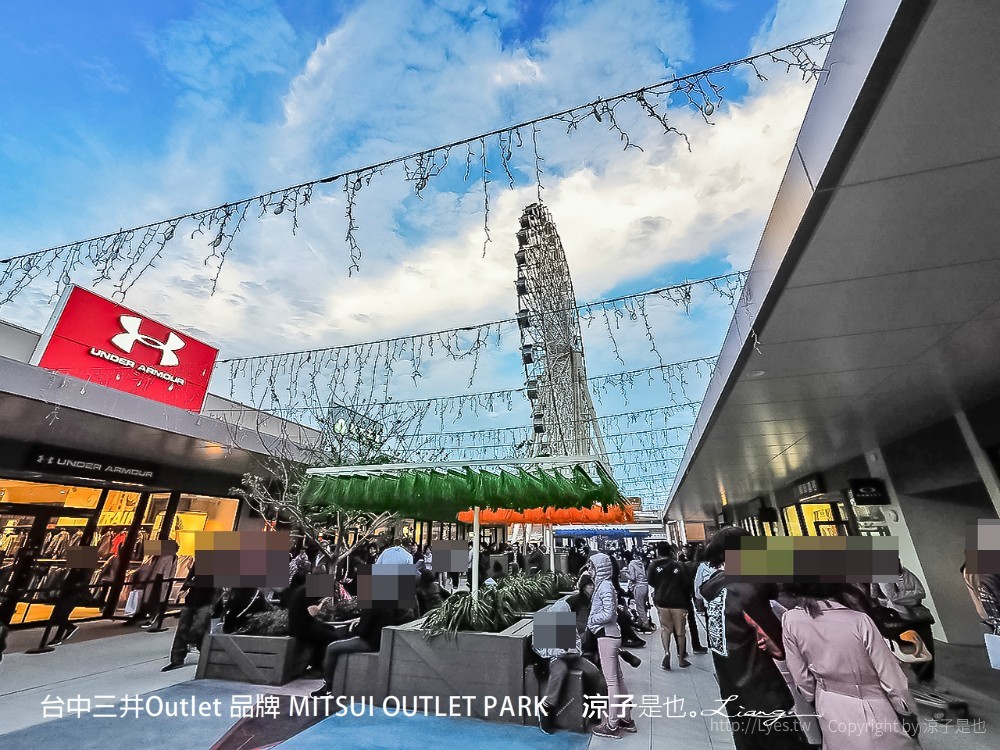 台中三井Outlet 品牌 MITSUI OUTLET PARK