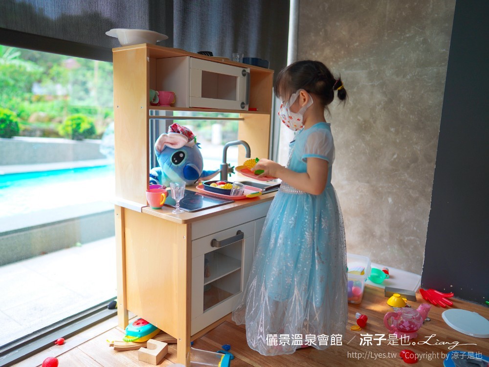 儷景溫泉會館 台南關子嶺溫泉飯店 泥漿溫泉住宿 尊榮館雙人房 戶外溫泉設施