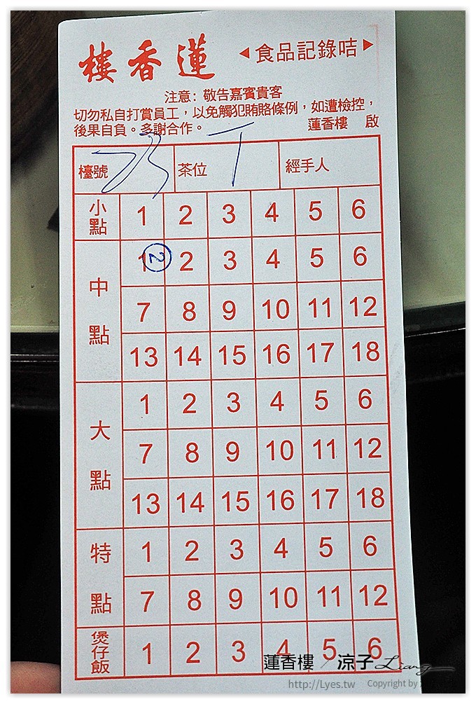 香港-蓮香樓 香港必吃的傳統港式飲茶餐廳