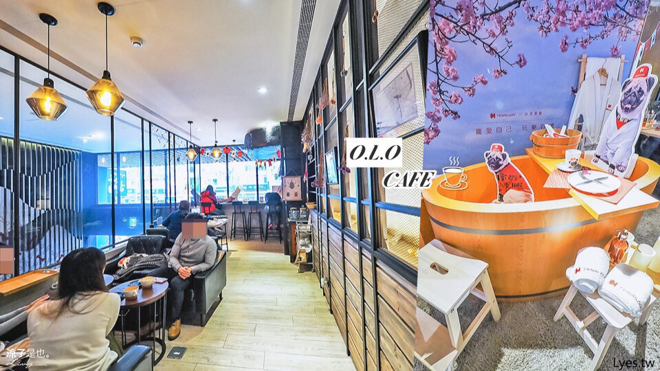 O.L.O CAFÉ 台北不限時咖啡廳 松山南京三民 台北東旅