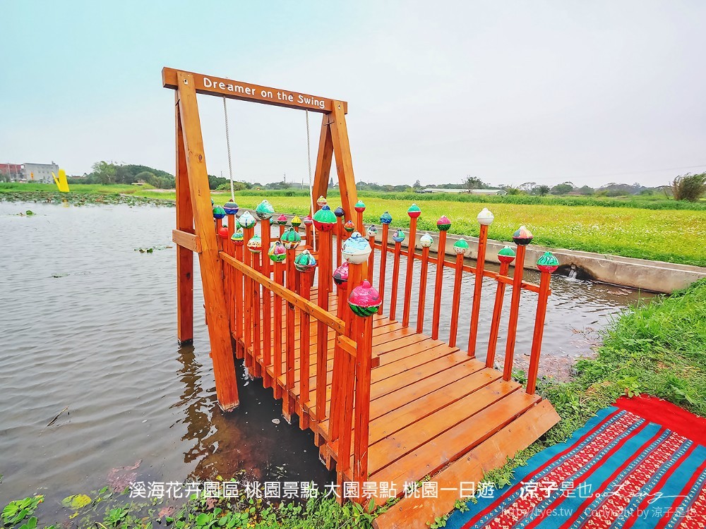 溪海花卉園區 桃園景點 大園景點 桃園一日遊