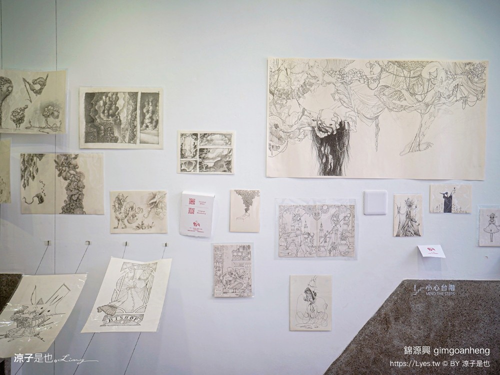 錦源興 台南百年布莊 文青風布莊包包 烏魚子 藍白拖 雞蛋冰 印花布 提袋 gimgoanheng