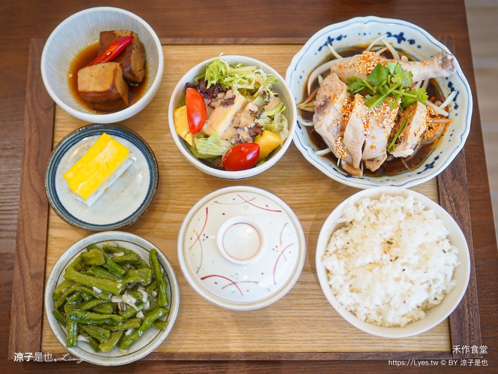 禾作食堂 台中美食 北屯餐廳 大坑美食 台中合菜 定食