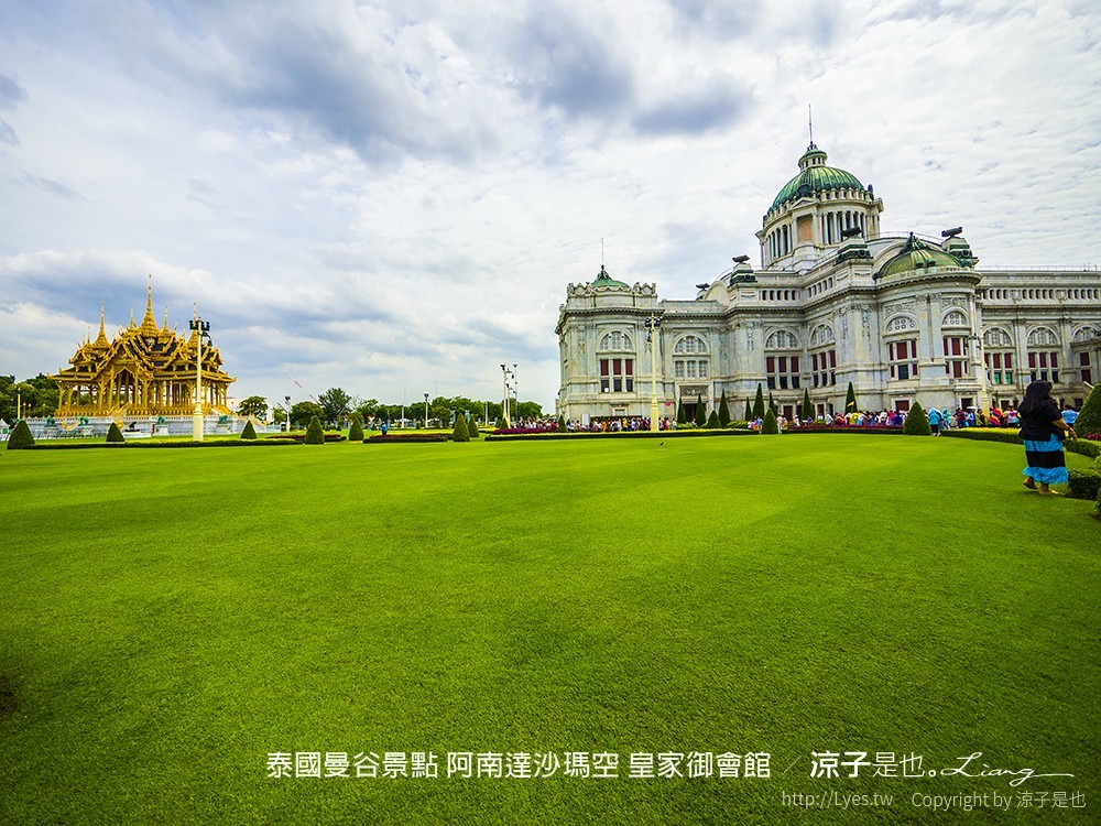 泰國曼谷景點 阿南達沙瑪空 皇家御會館
