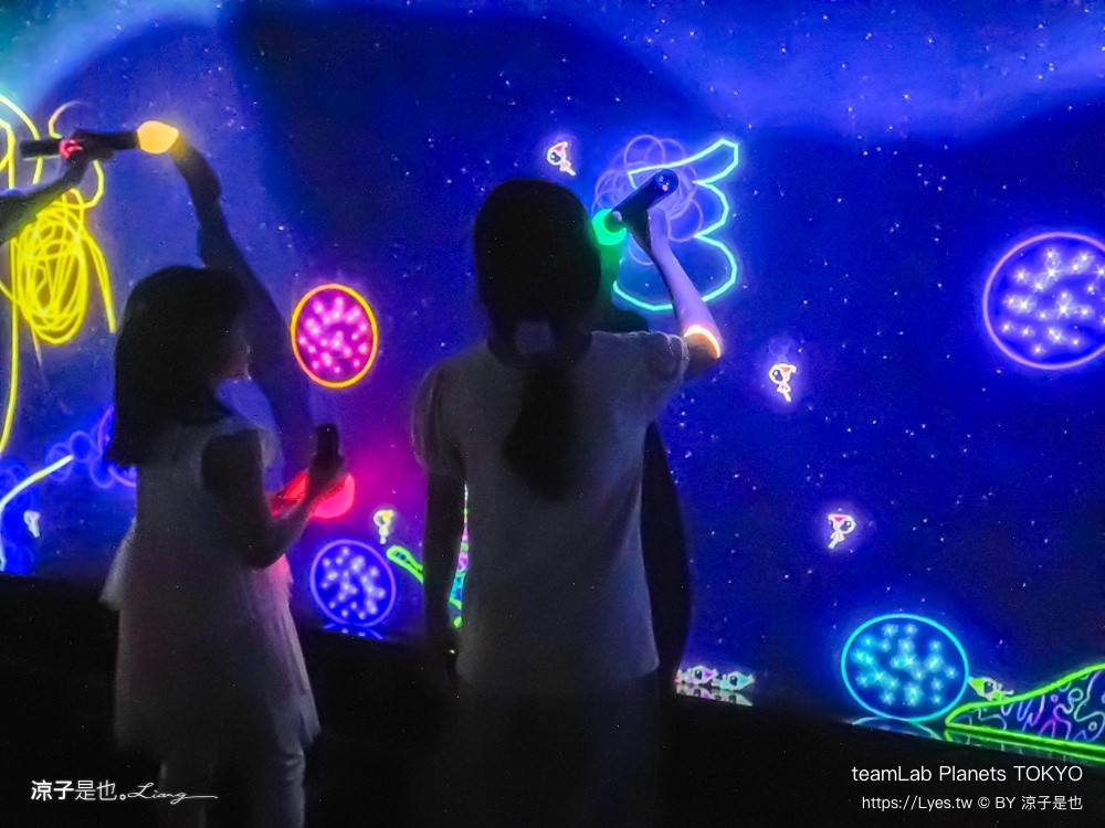 teamLab Planets TOKYO 東京teamLab 豐洲teamLab 東京景點 日本自由行