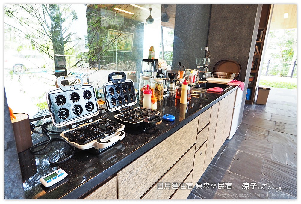 日月潭住宿-原森林民宿 有游泳池的日月潭親子民宿(環境、早餐、下午茶篇)