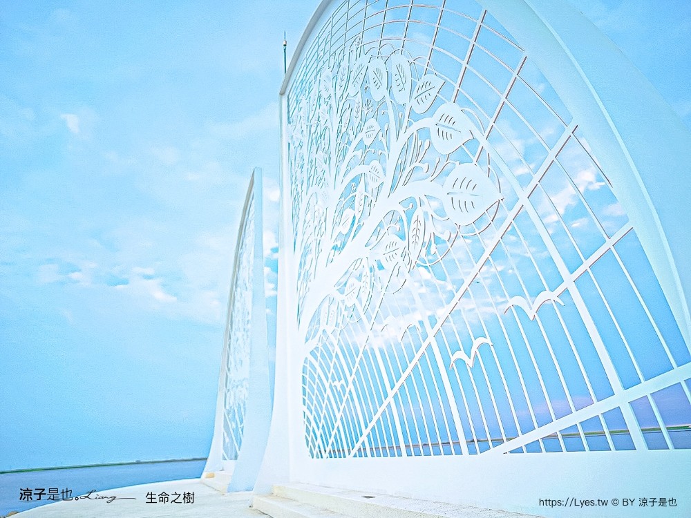 生命之樹 台南景點 鹽田裝置藝術 海上步道 青鯤鯓 扇形鹽田 台南 將軍景點 IG 拍照 打卡