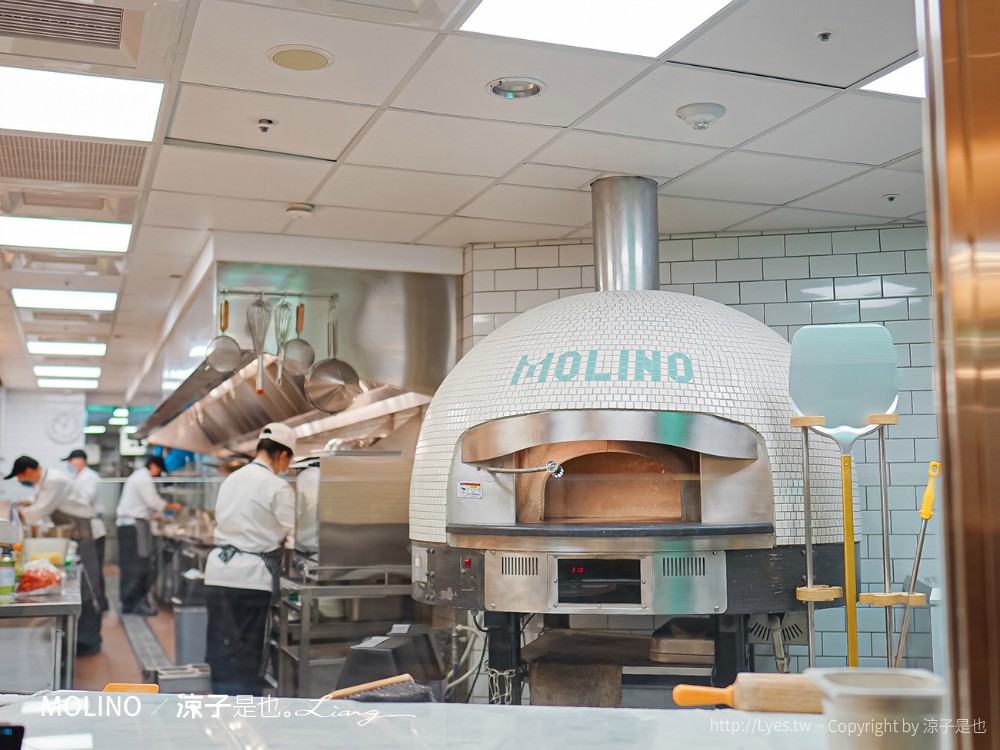 MOLINO 台中店 菜單 PARK2草悟廣場美食 餐廳 石臼現磨 手工義大利麵披薩