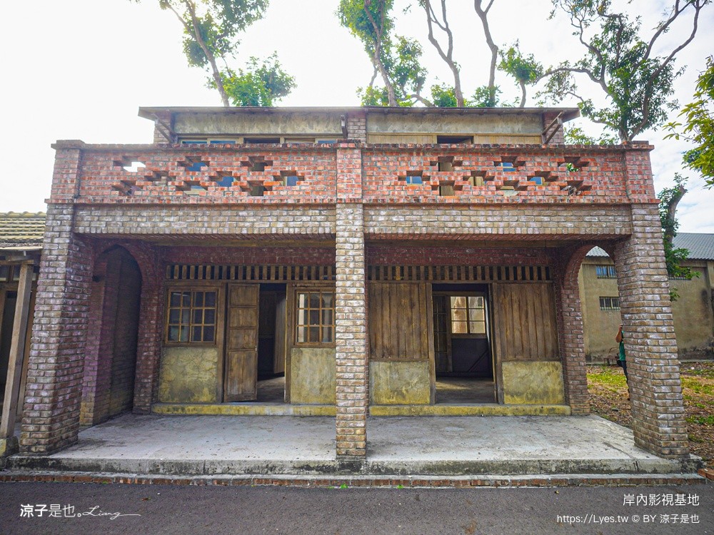岸內影視基地 台南拍片景點 鹽水岸內糖廠 大濛拍攝地 台灣電影拍攝場景