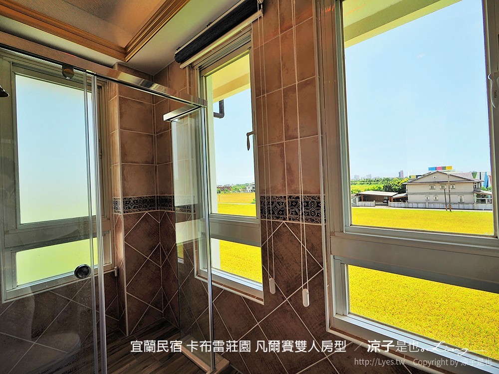 宜蘭民宿 卡布雷莊園 凡爾賽雙人房型