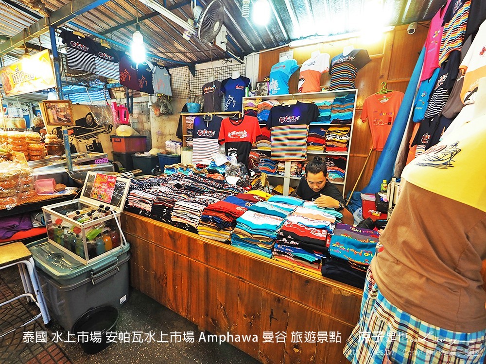 泰國 水上市場 安帕瓦水上市場 Amphawa 曼谷 旅遊景點