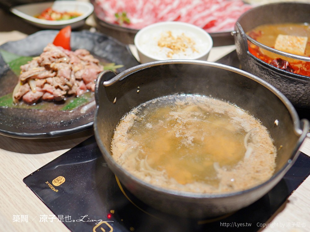 築間幸福鍋物 菜單 台中一中店 連鎖火鍋 自助吧 飲料冰淇淋吃到飽 buffet