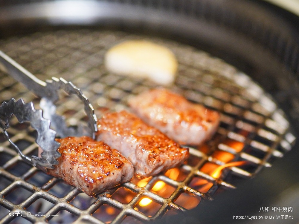 八和和牛燒肉 台中 新開幕餐廳 台北頂級燒肉 米其林 美食推薦 近江牛 八和經典雙人套餐
