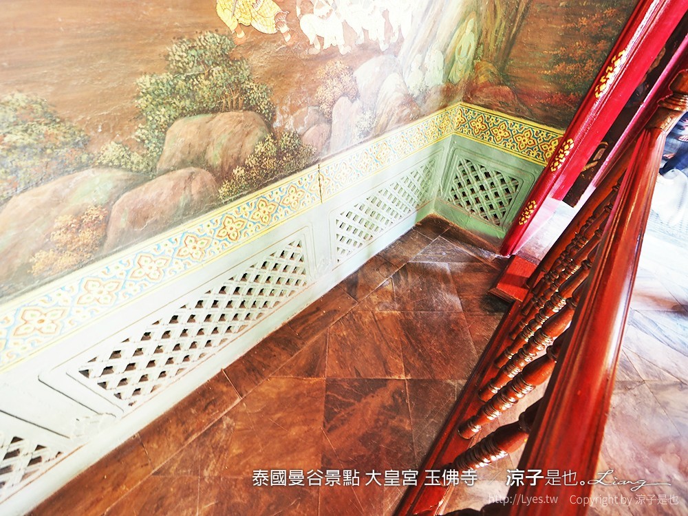 泰國曼谷景點 大皇宮 玉佛寺 66