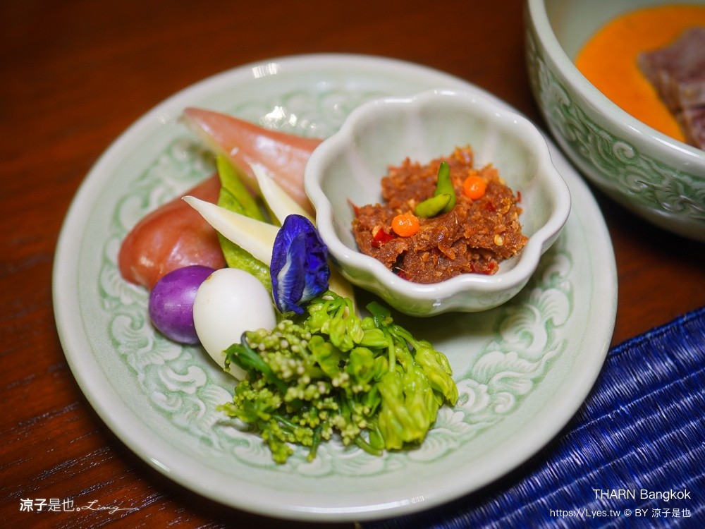 THARN Bangkok 曼谷美食 曼谷餐廳 Fine Dining 泰國特色美食 預約制 慶生餐廳 約會餐廳