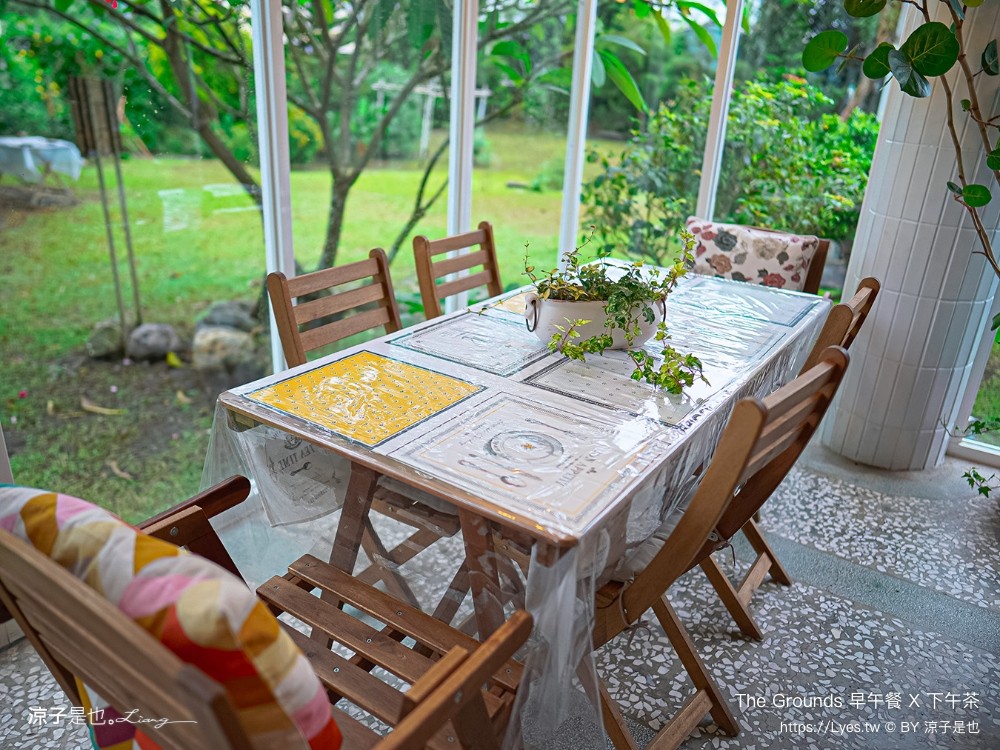 the grounds 菜單 屏東美食 早午餐 下午茶 玻璃屋 屏東景觀餐廳 老屋改建 庭園餐廳 ig打卡