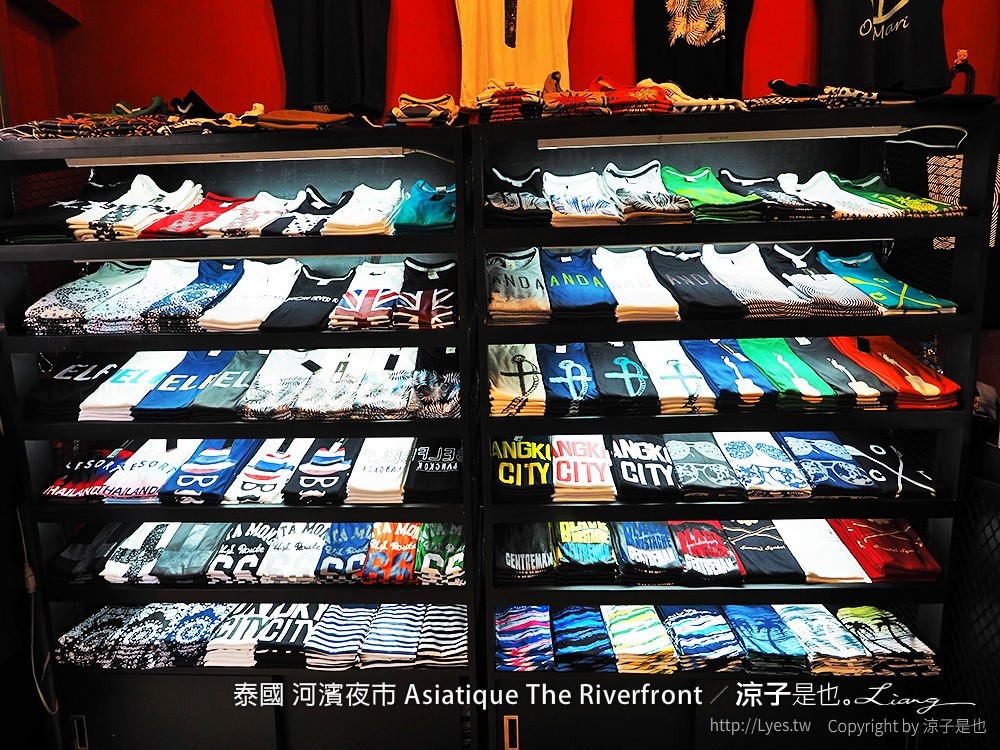 泰國 河濱夜市 Asiatique The Riverfront