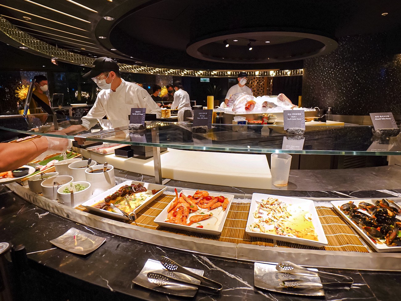 台北-栢麗廳 晶華酒店吃到飽餐廳防疫升級開放訂位啦！11大類豐富菜色自助晚餐吃到飽 五星級飯店buffet美食推薦