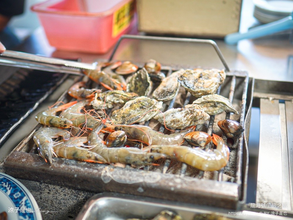 龍海號生態之旅 台南七股景點 台南景點 烤蚵吃到飽 親子景點 台南生態旅遊