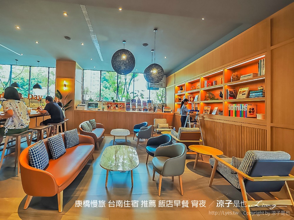 康橋慢旅 台南住宿 推薦 飯店早餐 宵夜