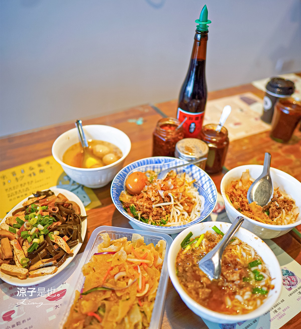 榕樹下米苔目 菜單 台東美食 在地小吃 必吃人氣美食 50年老店