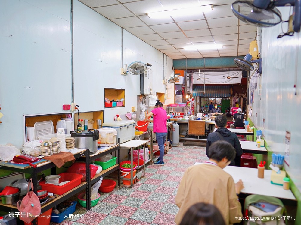 大胖豬心 菜單 台南美食 豬心冬粉 保安市場 不用排隊 在地人推薦小吃 不用排隊 在地人推薦小吃