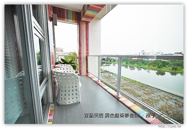 宜蘭民宿-調色盤築夢會館(房間篇)-到宜蘭來場時尚色彩的奢華享受