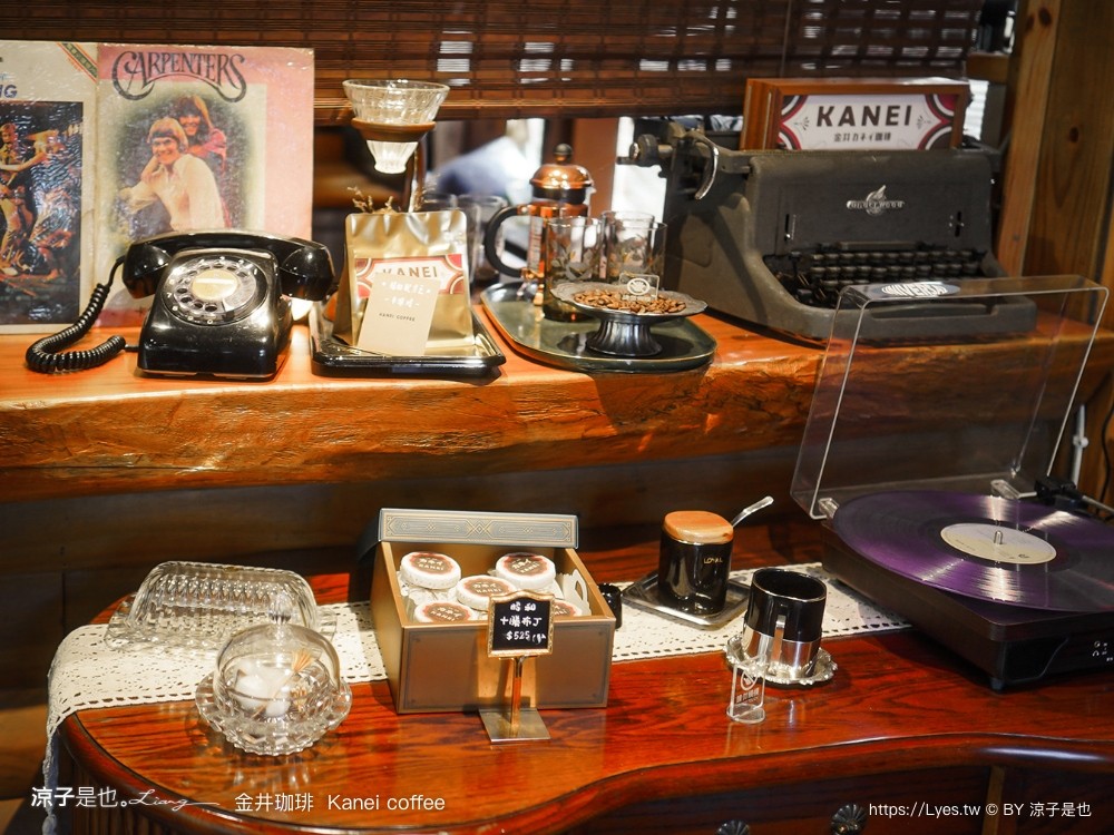 金井珈琲 菜單 南投魚池咖啡廳 埔里餐廳 日月潭美食 日式網美下午茶 披薩 南投甜點 推薦 kanei coffee