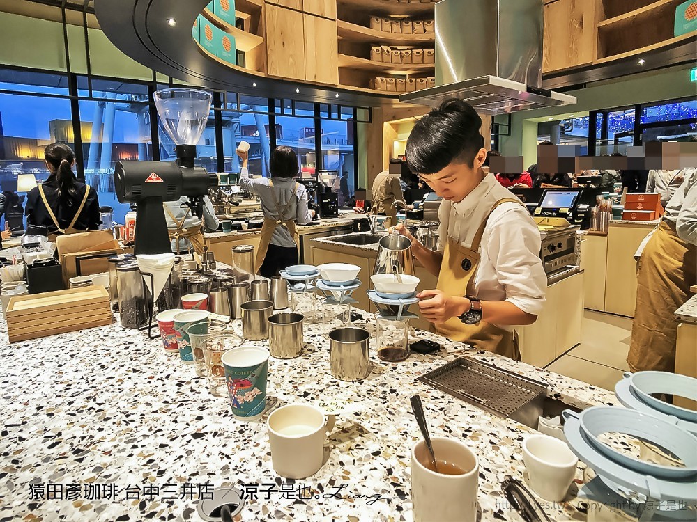 猿田彥珈琲 台中三井店