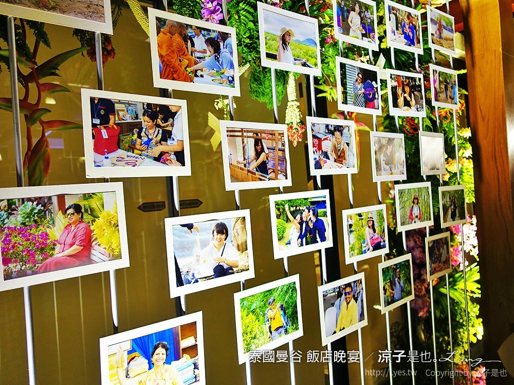 泰國曼谷 飯店晚宴