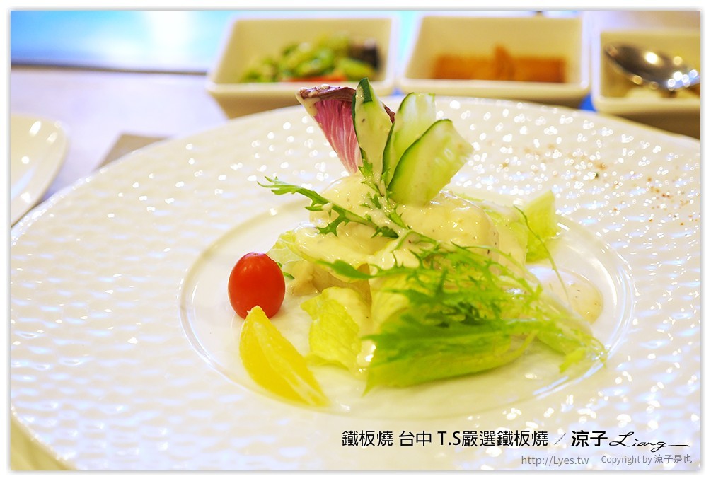 台中-T.S嚴選鐵板燒 IKEA旁的包廂式高級鐵板燒餐廳