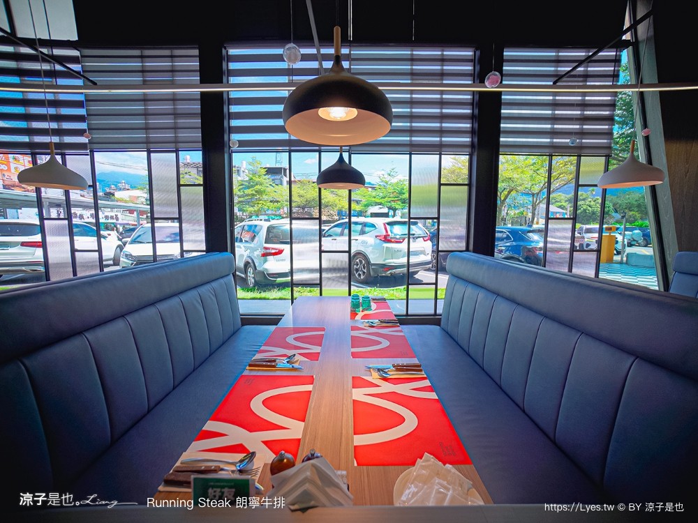 朗寧牛排 菜單 南投埔里 美食 生日優惠 慶生餐廳 18度c 軌道車送餐 訂位 running steak