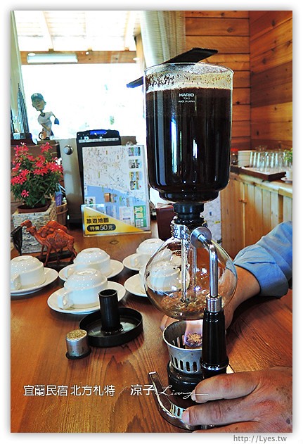 宜蘭民宿-北方札特(早餐與環境篇)-歐洲風情的宜蘭城堡民宿