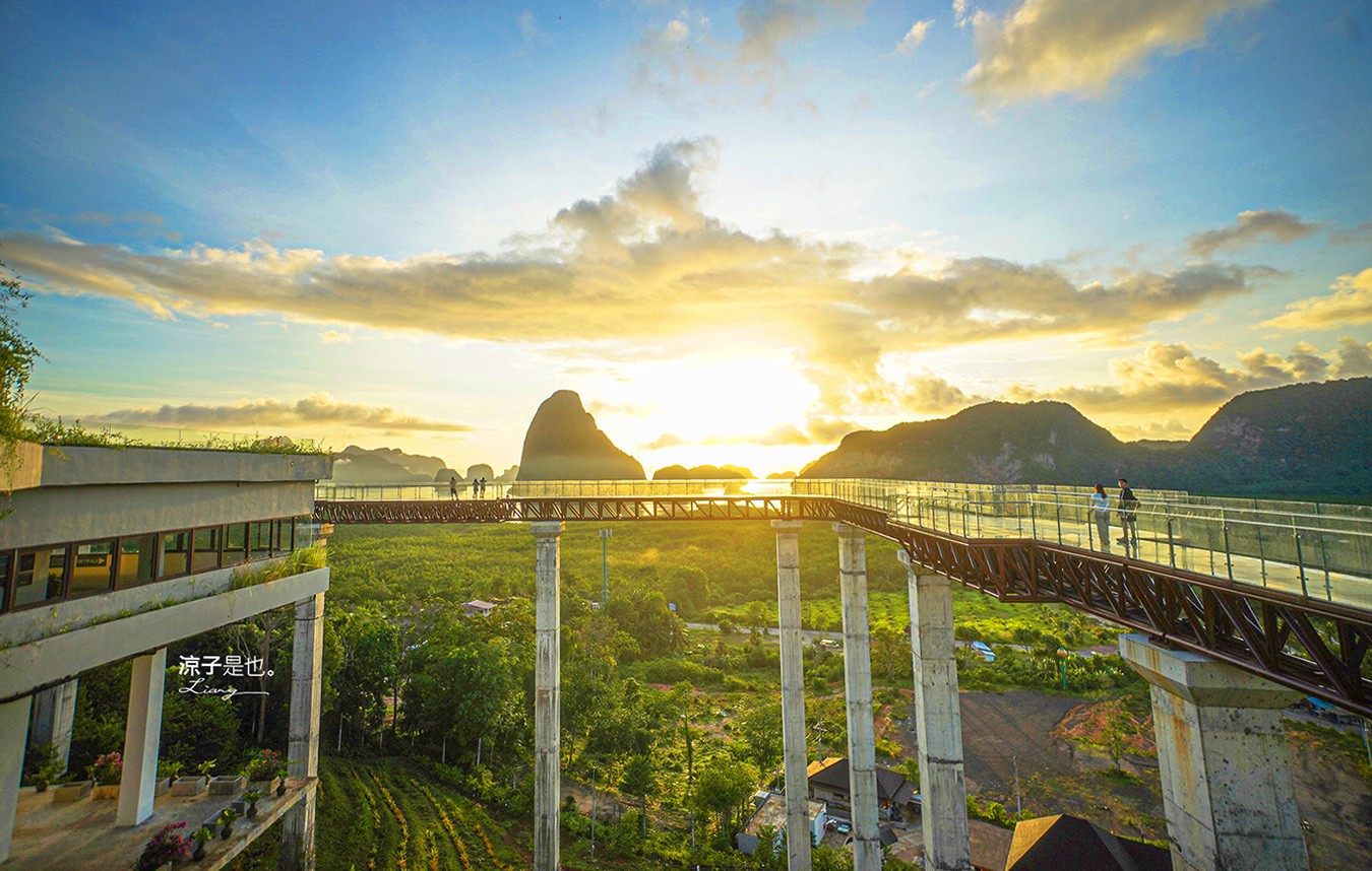  Beyond Skywalk Nangshi 泰國 普吉島 攀牙景點推薦 天空步道 泰國日出景點 玻璃天空步道 普吉島 高空步道
